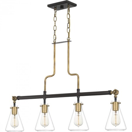 Quoizel McCall Island Chandelier MCC438WT